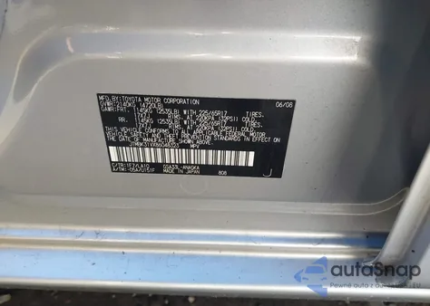 2008 Toyota Rav4 Limited V6 from USA, damaged, VIN JTMBK31VX86048323